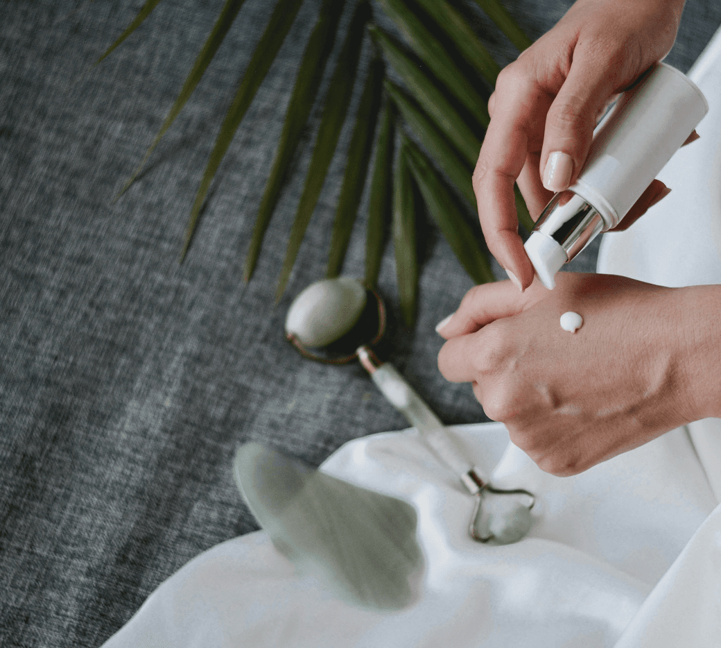 Skincare products and tools