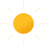Sun icon